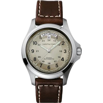 Hamilton Khaki Field King H64455523 Otomatik Erkek Kol Saati