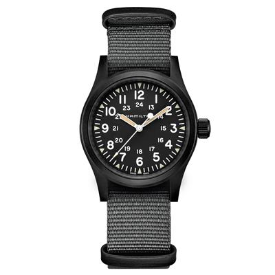 Hamilton Khaki Field Mechanical H69409930 Kurmalı Erkek Kol Saati