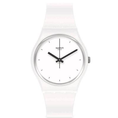 Swatch SO31W100 THINK TIME WHITE Kadın Kol Saati