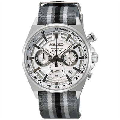 Seiko SSB401P Chronograph Erkek Kol Saati
