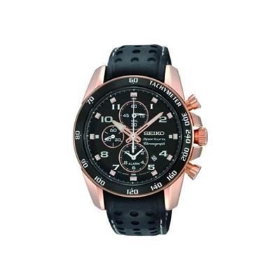 Seiko Parça Snae80j Sportura Siyah Kayış