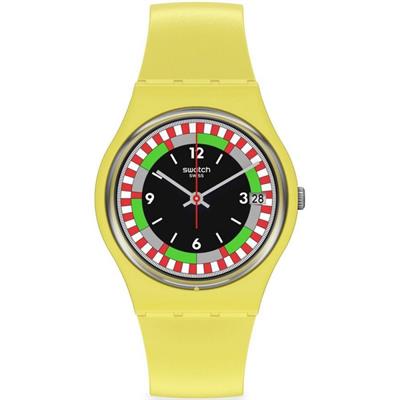 Swatch SO31J400 YEL_RACE Kadın Kol Saati