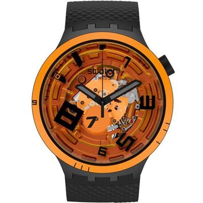 Swatch SB01B127 OOPS! Unisex Kol Saati