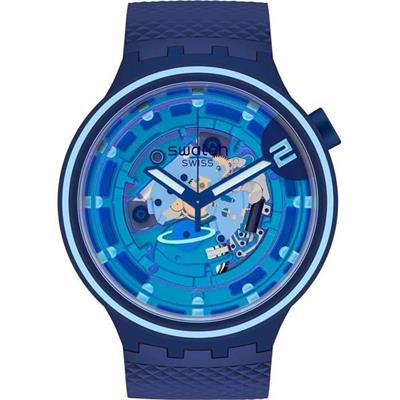 Swatch SB01N101 SECOND HOME Unisex Kol Saati