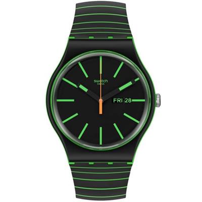 Swatch SO29G702 GLOW THIS WAY Erkek Kol Saati