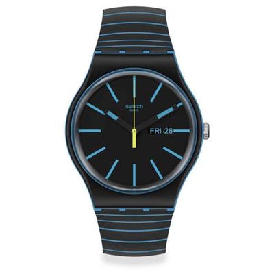 Swatch SO29S700 GLOW THAT WAY Erkek Kol Saati