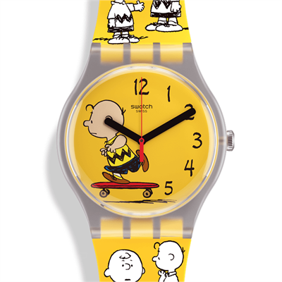 Swatch SO29Z101 POW WOW Kadın Kol Saati