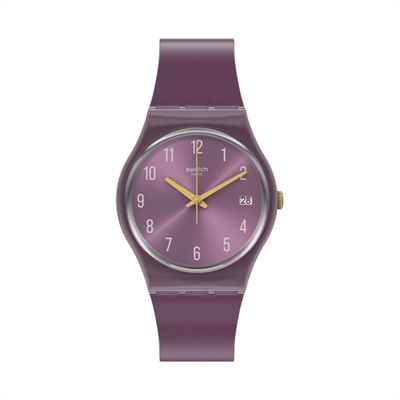 SWATCH GV403 PEARLYPURPLE Kadın Kol Saati