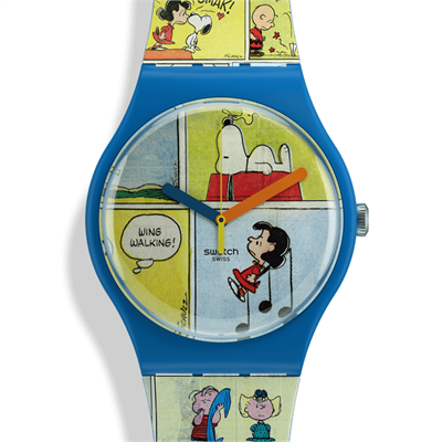 Swatch SO29Z108 SMAK! Unisex Kol Saati