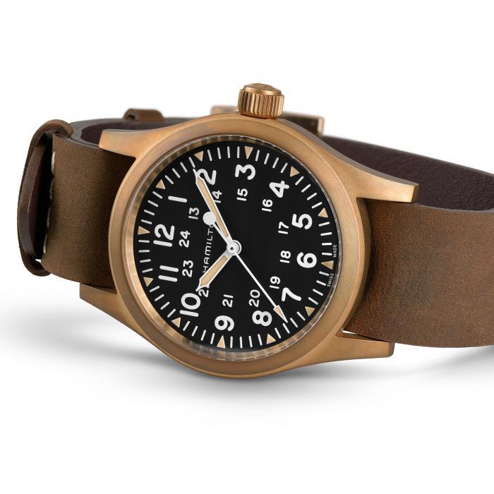 Hamilton Khaki Field H69459530 Erkek Kol Saati - Abt Saat
