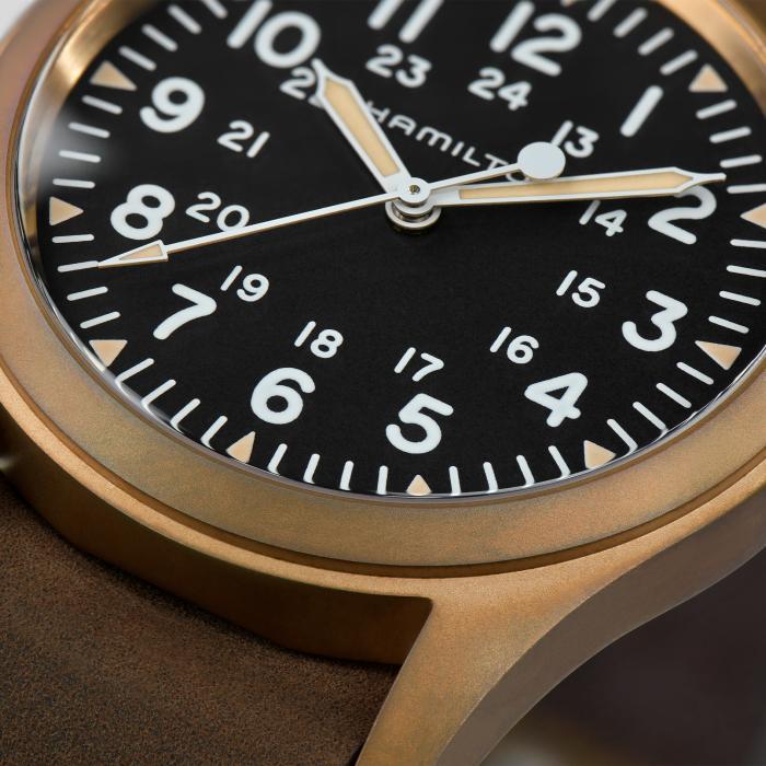 Hamilton Khaki Field H69459530 Erkek Kol Saati - Abt Saat