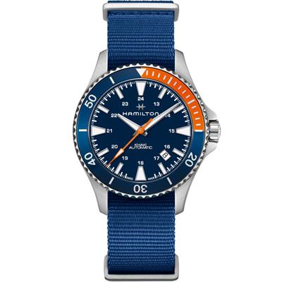 Hamilton H82365941 Khaki Navy Scuba 40 mm Otomatik Erkek Kol Saati