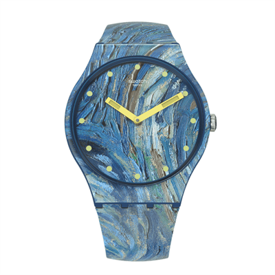 Swatch SUOZ335 The Starry Night-Vincent Van Gogh