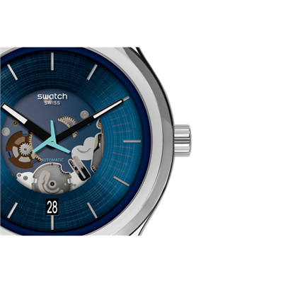 Swatch YIS430 BLURANG Erkek Kol Saati Abt Saat
