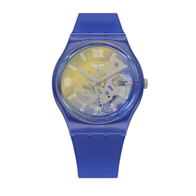 Swatch GN278 Yellow Disco Fever Kadın Kol Saati