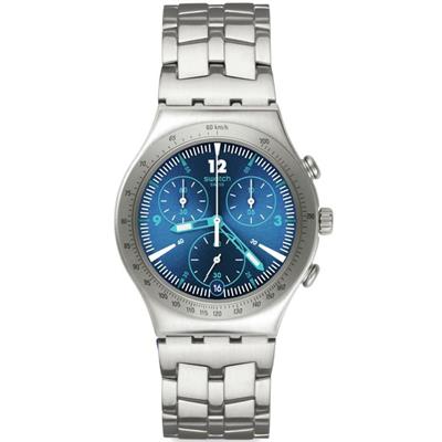 Swatch YCS575GD Rhythmic Blue Rest Kadın Kol Saati