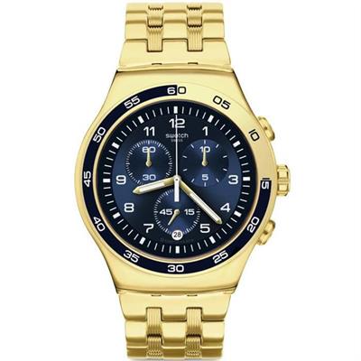 Swatch Golden Yacht Restyled YOG409GD Erkek Kol