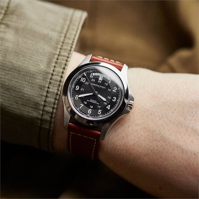 Hamilton Khaki Field H64455533 Erkek Kol Saati - Abt Saat