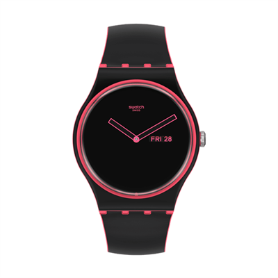 Swatch SO29P700 Minimal Line Pink Unisex Kol Saati