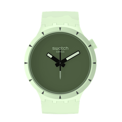 Swatch SB03G100 Lost in the Forest Unisex Kol Saat