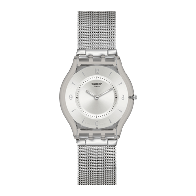 Swatch SS08M100M Metal Knıt Again Kadın Kol Saati