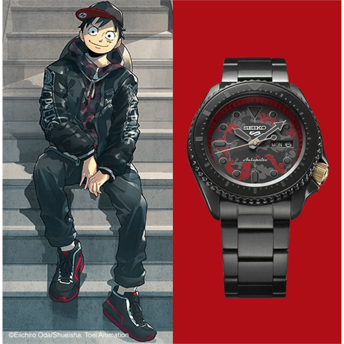 Seiko 5 Sports SRPH73K Otomatik Erkek Kol Saati Abt Saat