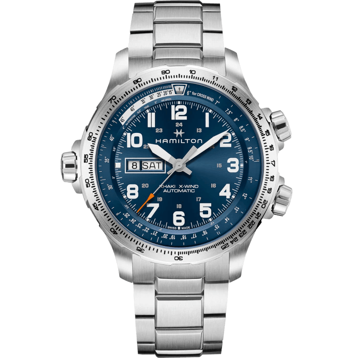 Hamilton Khaki Aviation H77765141 XWind Kol Saati - Abt Saat
