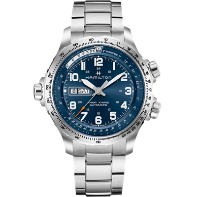 Hamilton Khaki Aviation X-Wind H77765141 Otomatik Erkek Kol Saati