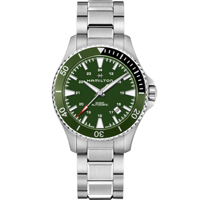 Hamilton H82375161 Khaki Navy Scuba 40 mm Otomatik Erkek Kol Saati