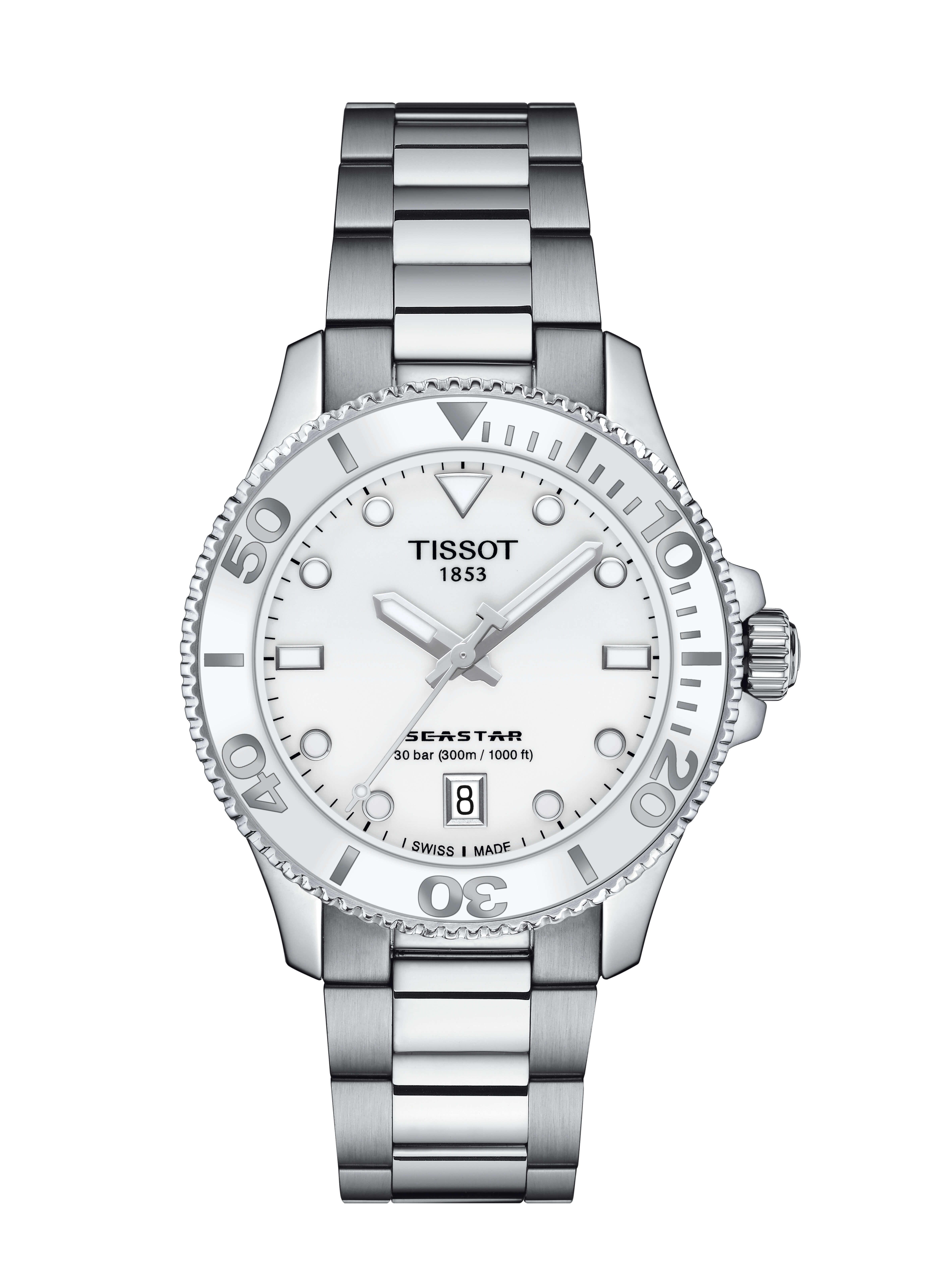 Tissot Seastar T1202101101100 Kadın Kol Saati - Abt Saat