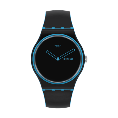 Swatch SO29S701 Minimal Line Blue Erkek Kol Saati