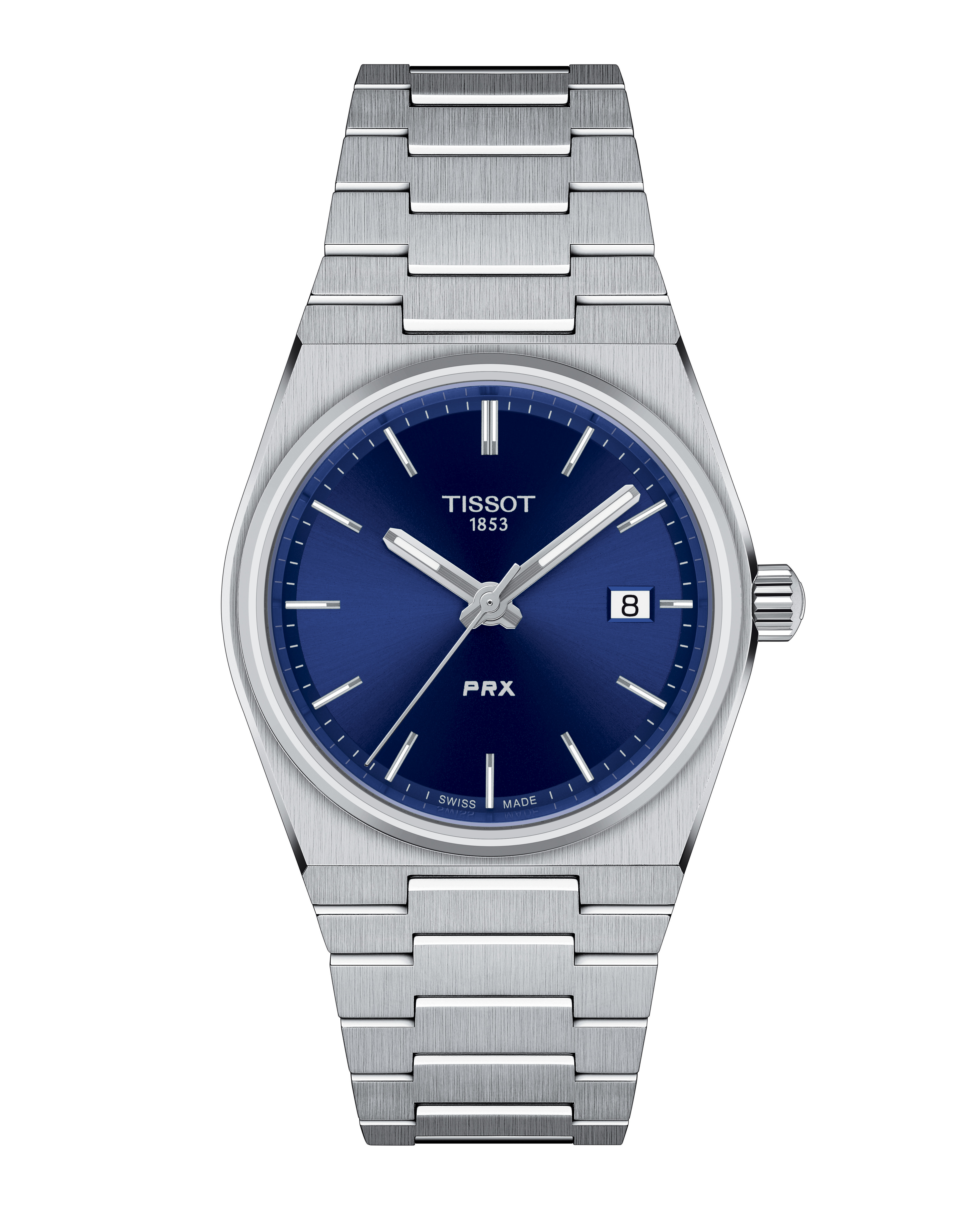 TISSOT PRX 35mm クォーツ Tissot PRX 35mm T1372101104100 Unisex Kol Saati - Abt Saat