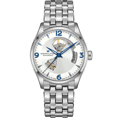Hamilton Jazzmaster 42 mm Open Heart Auto H32705152 Otomatik Erkek Kol Saati