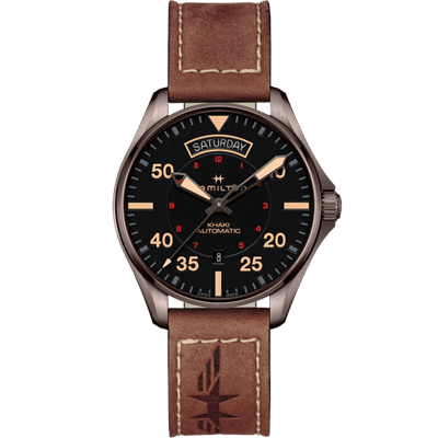 Hamilton Khaki Aviation H64605531 Erkek Kol Saati 