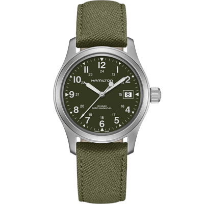 Hamilton Khaki Field Mechanical H69439363 Kurmalı Erkek Kol Saati