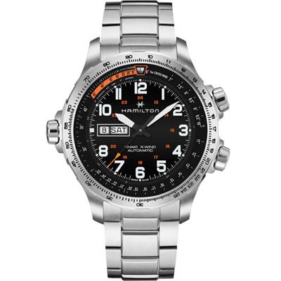 Hamilton Khaki Aviation X-Wind H77755133 Otomatik Erkek Kol Saati
