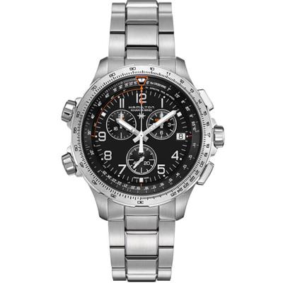 Hamilton Khaki Aviation H77912135 X-Wind Kol Saati