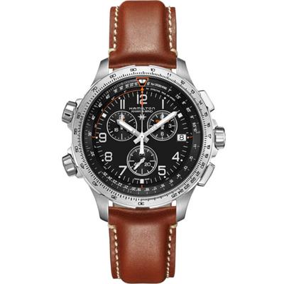 Hamilton Khaki Aviation H77912535 X-Wind Kol Saati
