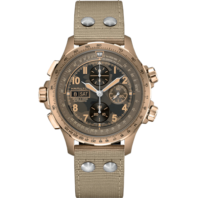 Hamilton Khaki Aviation H77916920 X-Wind Kol Saati