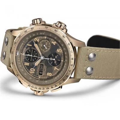 Hamilton Khaki Aviation H77916920 XWind Kol Saati Abt Saat