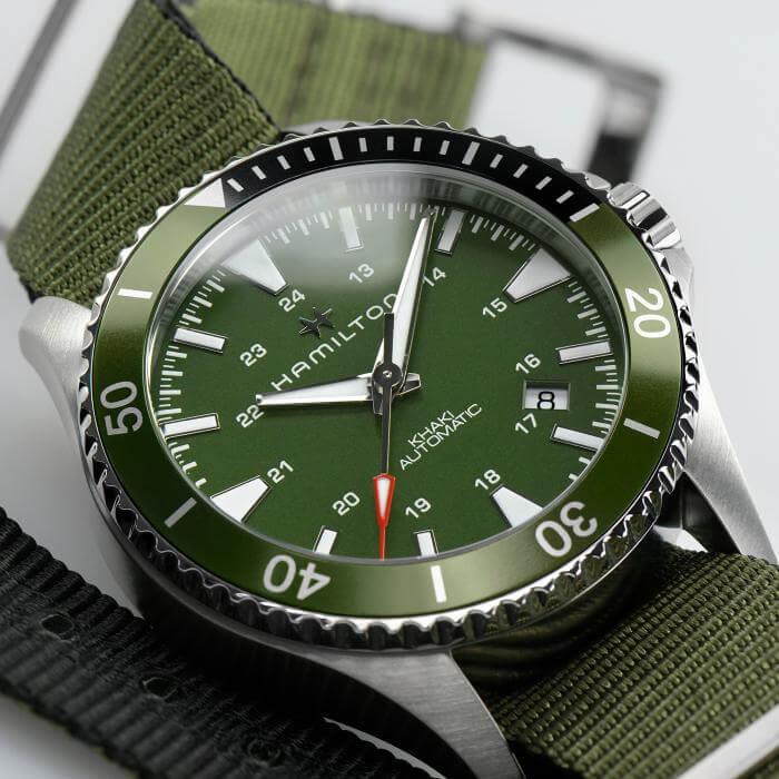 Hamilton Khaki Navy H82375961 Erkek Kol Saati - Abt Saat