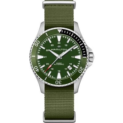 Hamilton H82375961 Khaki Navy Scuba 40 mm Otomatik Erkek Kol Saati