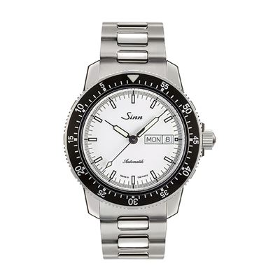 Sinn 104 St Sa I W H-Link Bracelet (Hassas Ayar Klipsli) Otomatik Erkek Kol Saati