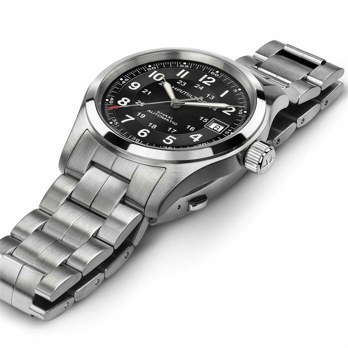 Hamilton Khaki Field H70515137 Erkek Kol Saati Abt Saat