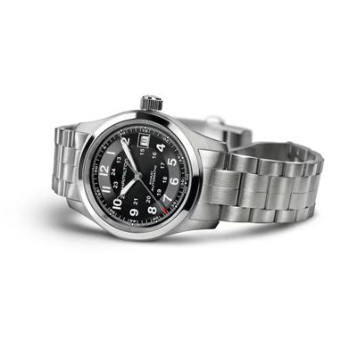Hamilton Khaki Field H70515137 Erkek Kol Saati Abt Saat