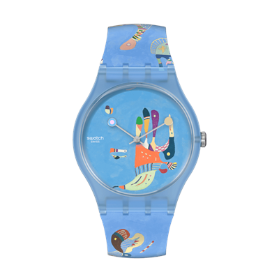SWATCH SUOZ342 Blue Sky By Vassıly Kandınsky