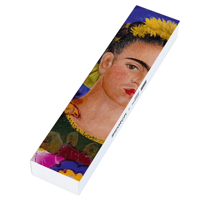 Swatch SUOZ341 The Frame By Frida Kahlo Unisex Abt Saat