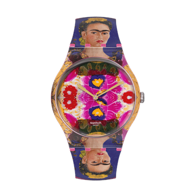 Swatch SUOZ341 The Frame By Frida Kahlo Unisex
