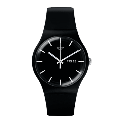 Swatch SO29B704 Mono Black Again Kol Saati