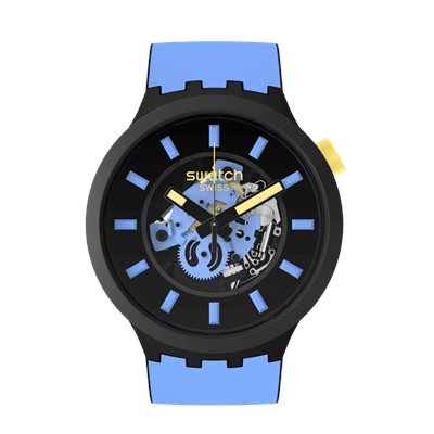 Swatch SB03B108 Travel By Day Unisex Kol Saati